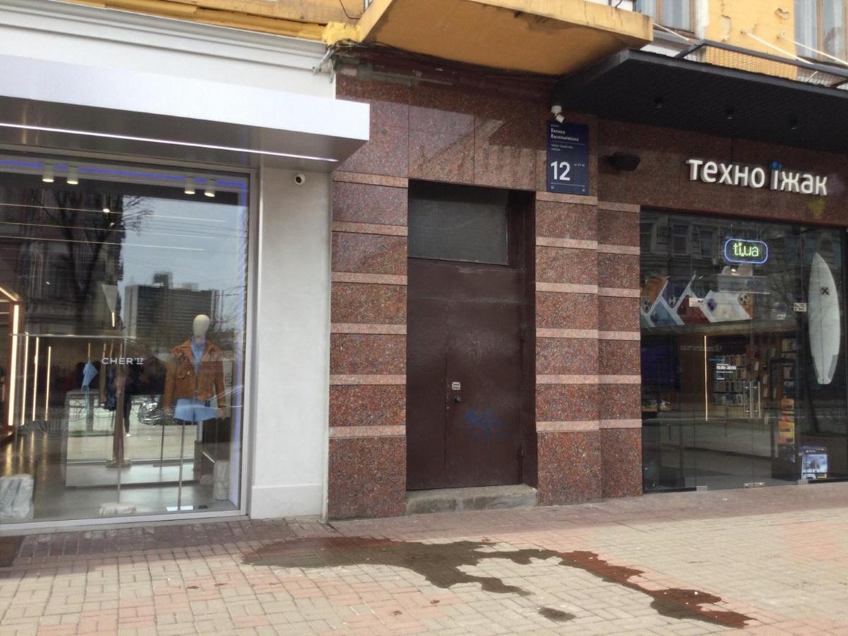 Вв-Хостел Kiev Exterior foto